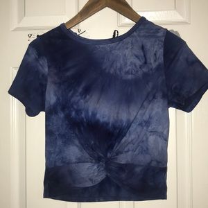 Tie-Die blues woman’s small shirt
